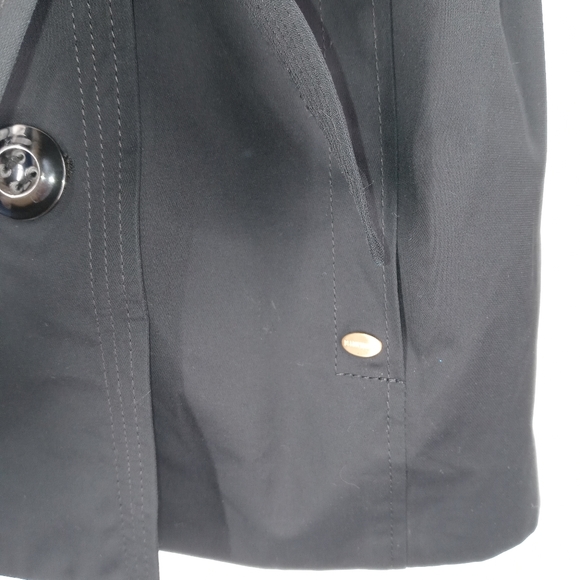 Ellen Tracy Trench Coat PS - Picture 9 of 14